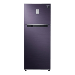 Samsung 465 L Frost Free Double Door 2 Star Refrigerator RT47B6238UT TL Side
