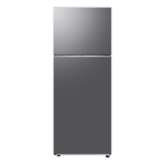 Samsung 465 l frost free double door refrigerator rt51cg662as9tl refined inox Front View
