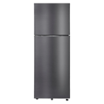 Samsung 467 l frost free bespoke ai double door refrigerator rt80f51c2f black doi Front View