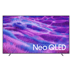 Samsung 4k ultra hd neo qled smart tv qn80f 100 inch Front View