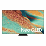 Samsung 4k ultra hd neo qled smart tv qn85f 55 inch front view