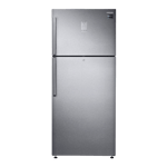 Samsung 551 L Frost Free Double Door 2 Star Refrigerator RT56B6378SLTL Front
