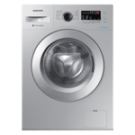 Samsung 6 5 Kg Front Load Washing Machine WW65R20EKSSTL Silver 1