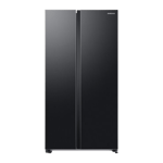 Samsung 644L Frost Free Side By Side Refrigerator RS76CG8133B1HL 1 236