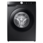 Samsung 8 0kg fully automatic front load washing machine ww80t504dab tl black caviar Front View