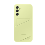 Samsung Card Slot Case For Galaxy A34 5G Lime 253