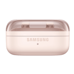 Samsung Galaxy Buds 4 Pro Pink Gold bottom view right view bottom view