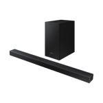 Samsung HW T420 2 1 Ch Dolby Soundbar 150W Black 01