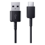 Samsung Type C Data Cable Black Cable pin
