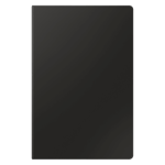 Samsung book cover keyboard for galaxy tab s10 ultra black Front View