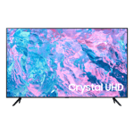 Samsung crystal 4k uhd smart tv cu7700 43 inch Front View
