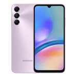 Samsung galaxy a05s light violet 4gb 128gb Front Back View
