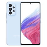 Samsung galaxy a53 5g awesome blue 128gb 6gb ram Front Back View Image