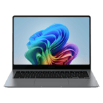 Samsung galaxy book5 pro intel core ultra 7 258v windows 11 home touch laptop np940xha lg3in gray 32gb 1tb Front View Image