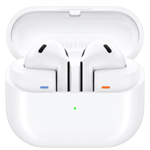 Samsung galaxy buds 3 reserve white Front Open View
