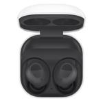 Samsung galaxy buds fe graphite Front Open View