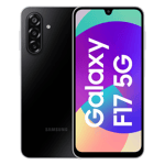 Samsung galaxy f17 5g neo black 4gb 128gb Front Back View