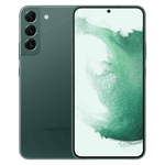 Samsung galaxy s22 plus 5g green 256gb 8gb ram Front Back View