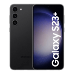 Samsung galaxy s23 plus 5g black 256gb 8gb ram Front Back View