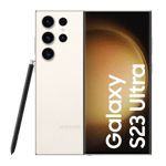 Samsung galaxy s23 ultra 5g cream 512gb 12gb ram Front Back View image