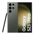 Samsung galaxy s23 ultra 5g green 256gb 12gb ram Front Back