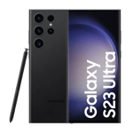 Samsung galaxy s23 ultra 5g phantom black 1TB 12gb ram Front Back View