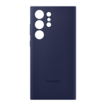Samsung galaxy s23 ultra silicone case Navy 2