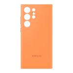 Samsung galaxy s23 ultra silicone case Orange 1