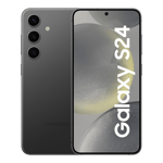 Samsung galaxy s24 5g onyx black 128gb 8gb ram Front Back View