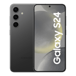 Samsung galaxy s24 5g onyx black 256gb 8gb ram Front Back View