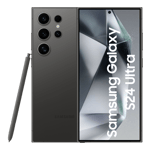 Samsung galaxy s24 ultra 5g titanium black 12gb 256gb Front Back View