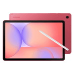 Samsung galaxy tab s10 lite 5g coralred 6gb 128gb Front Back View