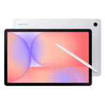 Samsung galaxy tab s10 lite 5g silver 8gb 128gb Front Back View