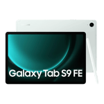 Samsung galaxy tab s9 fe 5g x516beins mint 256gb 8gb ram Front Back View