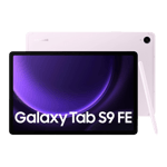 Samsung galaxy tab s9 fe 5g x516beinu lavender 256gb 8gb ram Front Back View