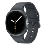 Samsung galaxy watch 8 graphite 40 mm Front Right View