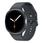 Samsung galaxy watch 8 graphite 44 mm Front Right View