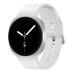 Samsung galaxy watch 8 lte Silver 44 mm Front Right View