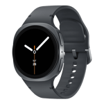 Samsung galaxy watch 8 lte graphite 40 mm Front Right View
