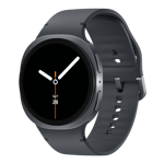 Samsung galaxy watch 8 lte graphite 44 mm Front Right View