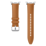 Samsung galaxy watch8 and watch8 classic hybrid band s m l camel Front View