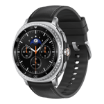 Samsung galaxy watch8 classic black Front Right View