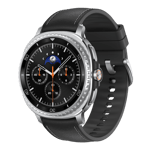 Samsung galaxy watch8 classic lte black Front Right View