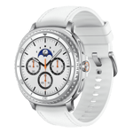 Samsung galaxy watch8 classic lte white Front Right View