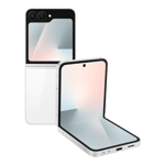 Samsung galaxy z flip7 fe 5g white 8gb 256gb Full View Image