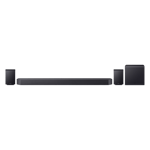 Samsung hw q990f 756w 11 1 4 ch q symphony with wireless dolby atmos soundbar titan black Full View