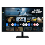 Samsung m7 uhd 4k smart monitor featuring smart tv experience with ai black 32 inch Front View