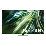 Samsung qled 4k ultra hd smart tv n90d 55 inch Front View