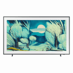 Samsung the frame qled 4k smart tv ls03f 75 inch Front View