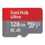 SanDisk Class 10 A1 Micro SD Without Adapter 128GB